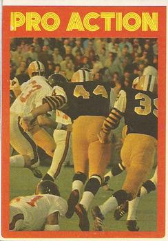 1972 O-Pee-Chee CFL #124 Pro Action Front