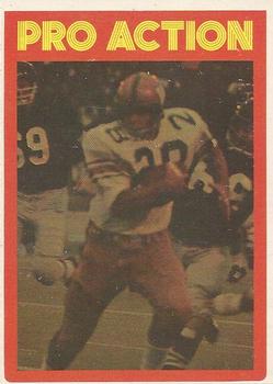 1972 O-Pee-Chee CFL #125 Pro Action Front