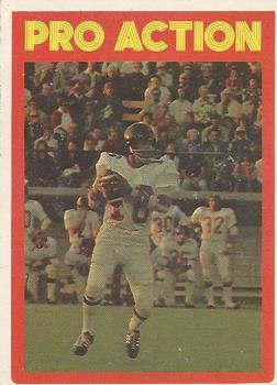 1972 O-Pee-Chee CFL #126 Pro Action Front