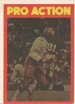 1972 O-Pee-Chee CFL #129 Pro Action Front