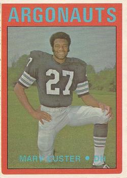 1972 O-Pee-Chee CFL #34 Marv Luster Front