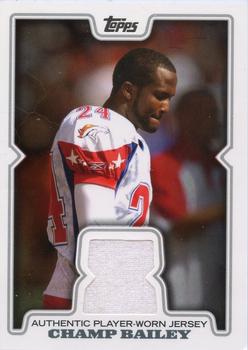 2008 Topps - Jersey Relics #R-CB Champ Bailey Front