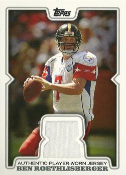 2008 Topps - Jersey Relics #R-BR Ben Roethlisberger Front
