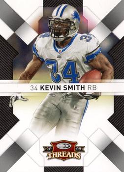 2009 Donruss Threads #34 Kevin Smith Front