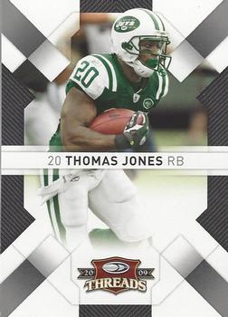 2009 Donruss Threads #68 Thomas Jones Front