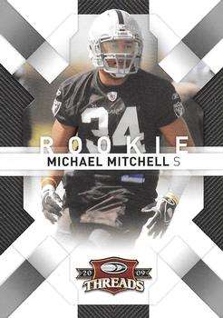 2009 Donruss Threads #173 Michael Mitchell Front