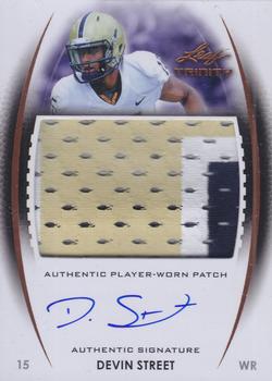 2014 Leaf Trinity #DP-DS1 Devin Street Front