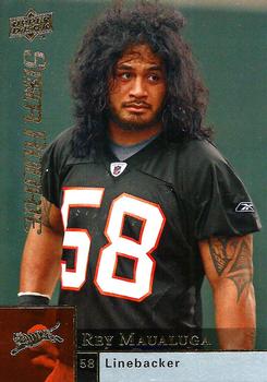 2009 Upper Deck #273 Rey Maualuga Front