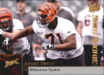 2009 Upper Deck #301 Andre Smith Front