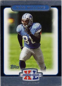 2005 Topps - 2006 Super Bowl XL NFL Experience Platinum #1 Mike Williams Front