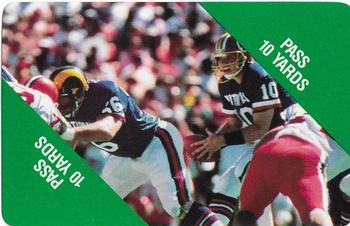 1988 MacGregor NFL Game Cards #NNO Pass 10 Yards Front
