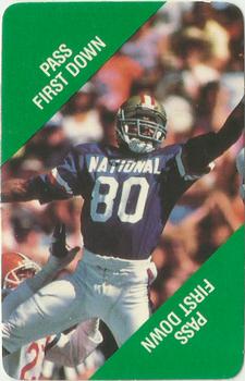 1988 MacGregor NFL Game Cards #NNO Pass 1st Down Front