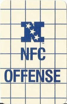 1988 MacGregor NFL Game Cards #NNO Pass 5 Yards Back