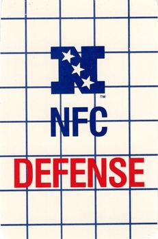 1988 MacGregor NFL Game Cards #NNO Run Fumble Back