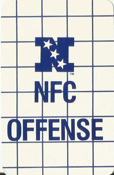 1988 MacGregor NFL Game Cards #NNO FG (a) Back