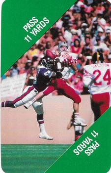 1988 MacGregor NFL Game Cards #NNO Pass 11 Yards Front