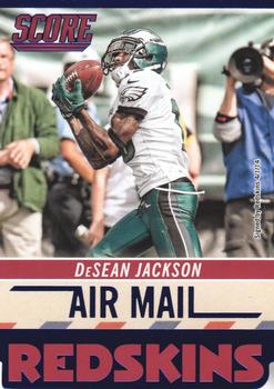 2014 Score - Air Mail Blue #AM10 DeSean Jackson Front