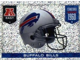 2014 Panini Stickers #5 Buffalo Bills Logo Front
