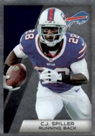 2014 Panini Stickers #9 C.J. Spiller Front