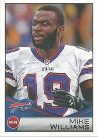 2014 Panini Stickers #15 Mike Williams Front