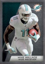 2014 Panini Stickers #22 Mike Wallace Front