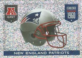 2014 Panini Stickers #33 New England Patriots Logo Front