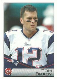 2014 Panini Stickers #38 Tom Brady Front