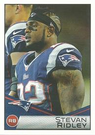2014 Panini Stickers #40 Stevan Ridley Front