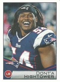 2014 Panini NFL Sticker Collection #45 Dont'a Hightower Front