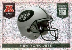 2014 Panini Stickers #47 New York Jets Logo Front