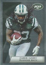 2014 Panini Stickers #49 Chris Ivory Front