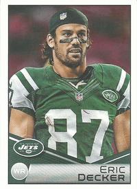 2014 Panini Stickers #56 Eric Decker Front