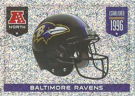 2014 Panini Stickers #61 Baltimore Ravens Logo Front