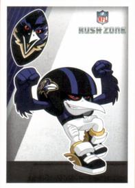 2014 Panini Stickers #62 Baltimore Ravens Rusher Front