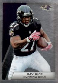 2014 Panini Stickers #64 Ray Rice Front