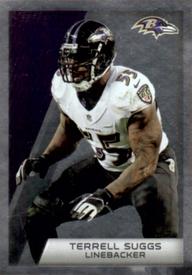 2014 Panini Stickers #65 Terrell Suggs Front