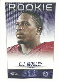 2014 Panini Stickers #74 C.J. Mosley Front