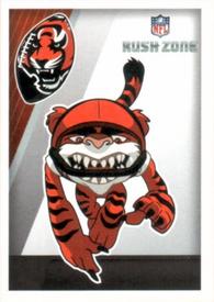 2014 Panini Stickers #76 Cincinnati Bengals Rusher Front