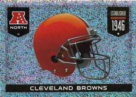 2014 Panini Stickers #89 Cleveland Browns Logo Front