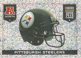 2014 Panini Stickers #103 Pittsburgh Steelers Logo Front