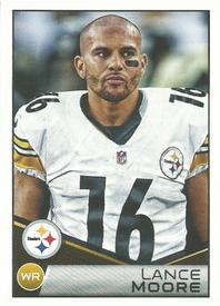 2014 Panini Stickers #111 Lance Moore Front
