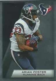 2014 Panini Stickers #121 Arian Foster Front