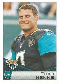 2014 Panini NFL Sticker Collection #150 Chad Henne Front