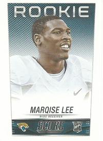 2014 Panini Stickers #156 Marqise Lee Front