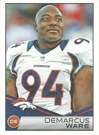 2014 Panini Stickers #184 Demarcus Ware Front