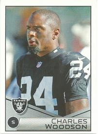 2014 Panini Stickers #213 Charles Woodson Front