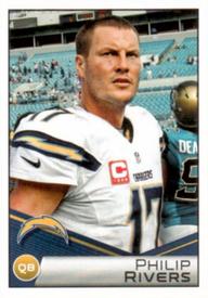 2014 Panini Stickers #220 Philip Rivers Front