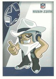 2014 Panini Stickers #230 Dallas Cowboys Rusher Front