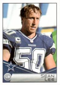 2014 Panini NFL Sticker Collection #239 Sean Lee Front