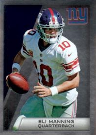 2014 Panini Stickers #245 Eli Manning Front